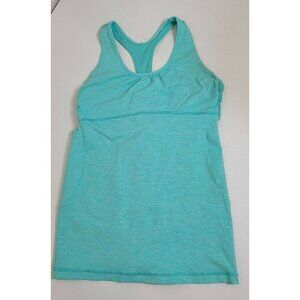 Women's Lululemon Racer Back Tank Top Green (8) * No Tag